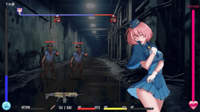 图片[2]-隧道逃生：终极版v0.11.0a 官方中文版 番外編-摸鱼茶话会