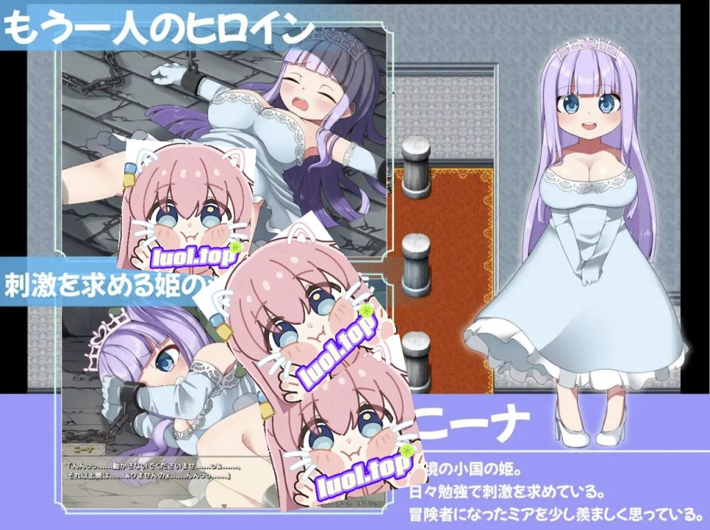 图片[3]-纯真的见习冒险者与哥布林们。＋还有公主哦♪v 25.09.06-摸鱼茶话会