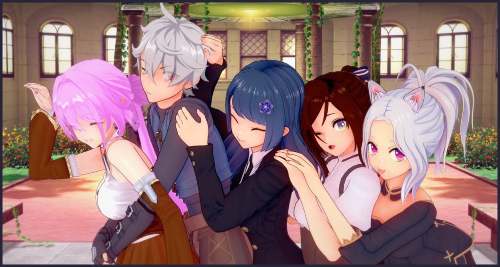 银欲传说-异世界幻想Ver0.15a官方中文版-摸鱼茶话会