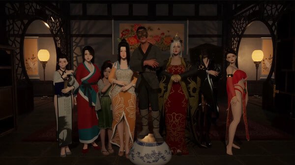 图片[2]-极品采花郎 v2.0.1 官中步兵版-摸鱼茶话会