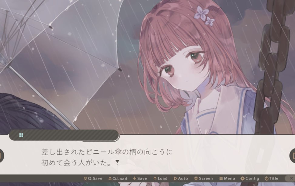 图片[2]-雨声淅沥，偶现晴光 中文汉化版-摸鱼茶话会