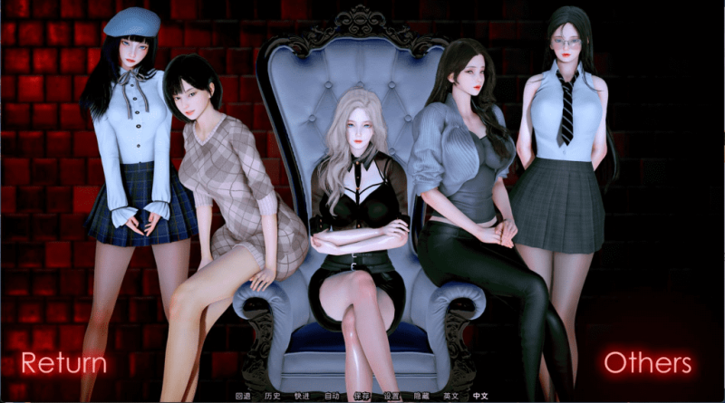 猎魔人传说Ch.9官方中文版-摸鱼茶话会