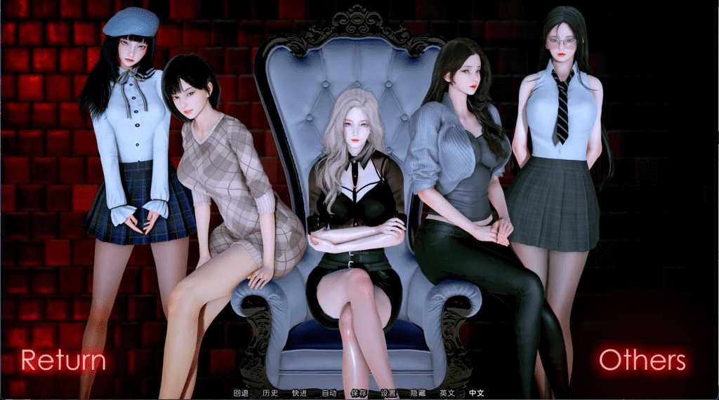 猎魔人传说Ch.9官方中文版-摸鱼茶话会