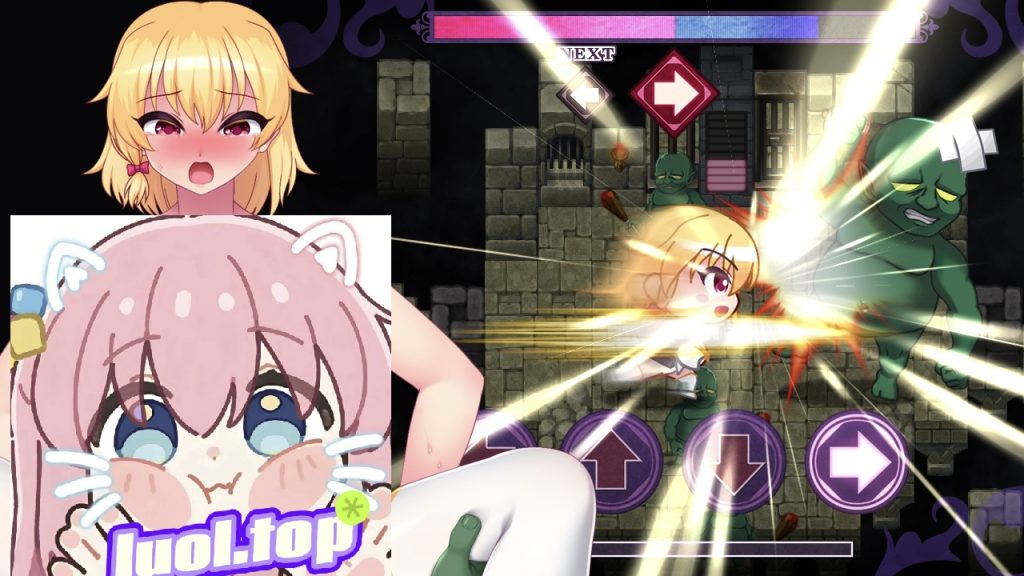 图片[3]-最强女骑士的屈辱败北～沦陷于涩欲陷阱的RPG-摸鱼茶话会