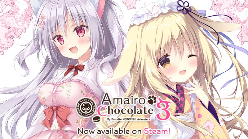 巧可甜恋3  移植汉化版-摸鱼茶话会