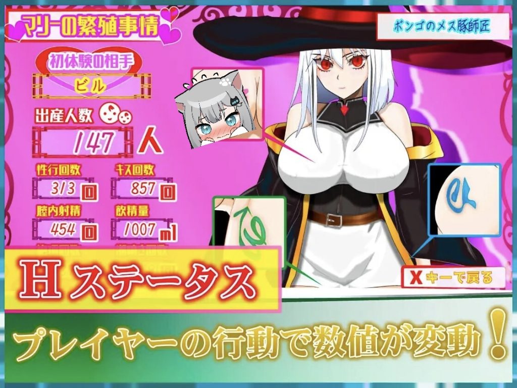 图片[3]-魔法之乡的繁荣景象 – 天才魔法少女玛丽与受孕仪式内嵌AI汉化版-摸鱼茶话会