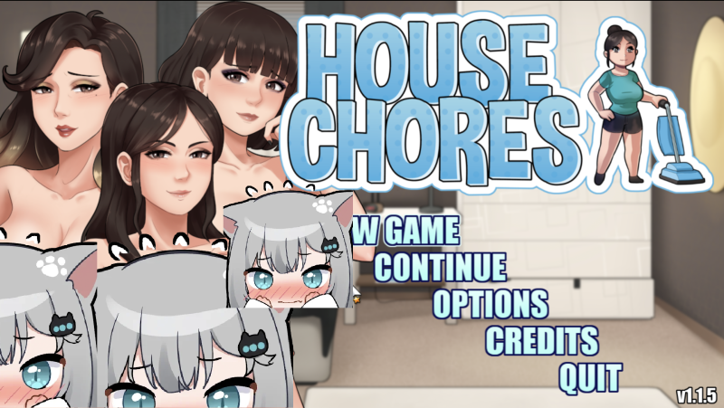 家务 v1.1.5 精翻汉化完结步兵版-摸鱼茶话会