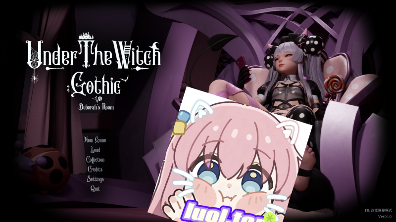 黛博拉的房间 v0.3 官方中文版-摸鱼茶话会