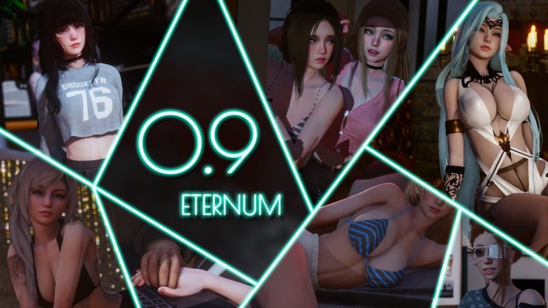 永恒世界v0.9 AI汉化版-摸鱼茶话会