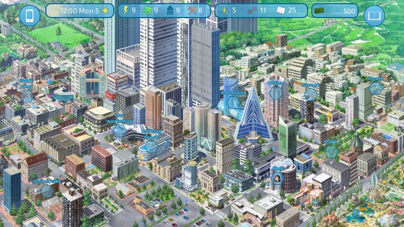 图片[3]-爱与星：二垒 v25.12.0c AI汉化版-摸鱼茶话会