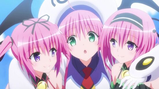 图片[3]-出包王女 To Love Darkness ~真正的公主 中文汉化版-摸鱼茶话会