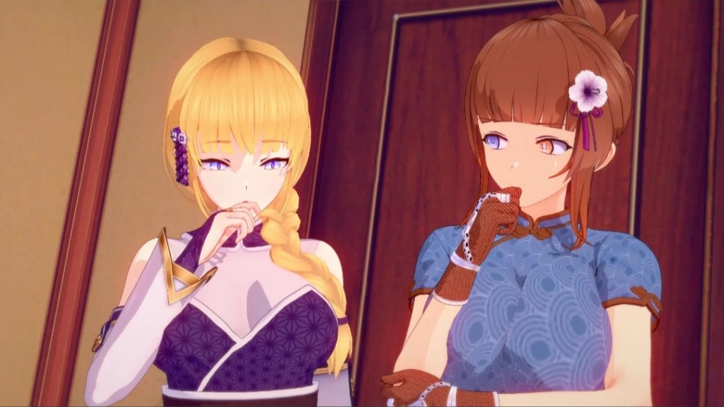 图片[3]-女神的旨意v0.4.5b汉化版-摸鱼茶话会