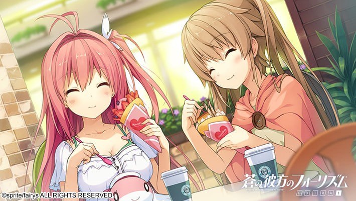 图片[2]-苍之彼方的四重奏 EXTRA1-摸鱼茶话会