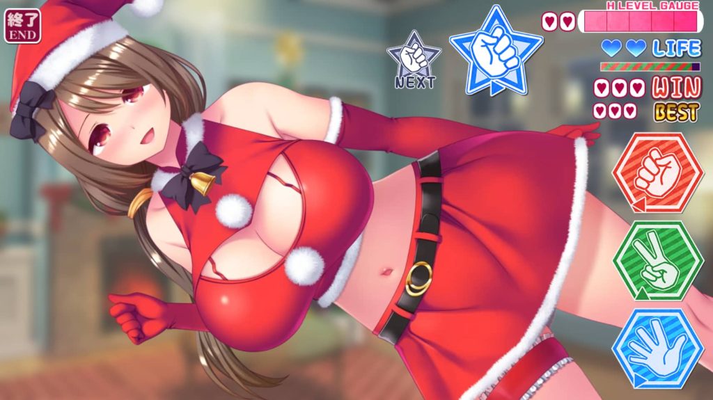 与妈妈圣诞老人义姐的恩爱甜蜜野球拳AI汉化版-摸鱼茶话会