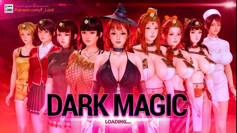 黑魔法 Ver0.21 AI汉化版-摸鱼茶话会