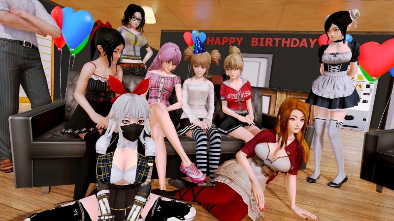 后宫大酒店Ver0.20 Pre-Alpha-摸鱼茶话会