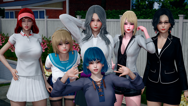 图片[2]-我的女友是恶霸Ch.2 Ep.1 官方中文版-摸鱼茶话会