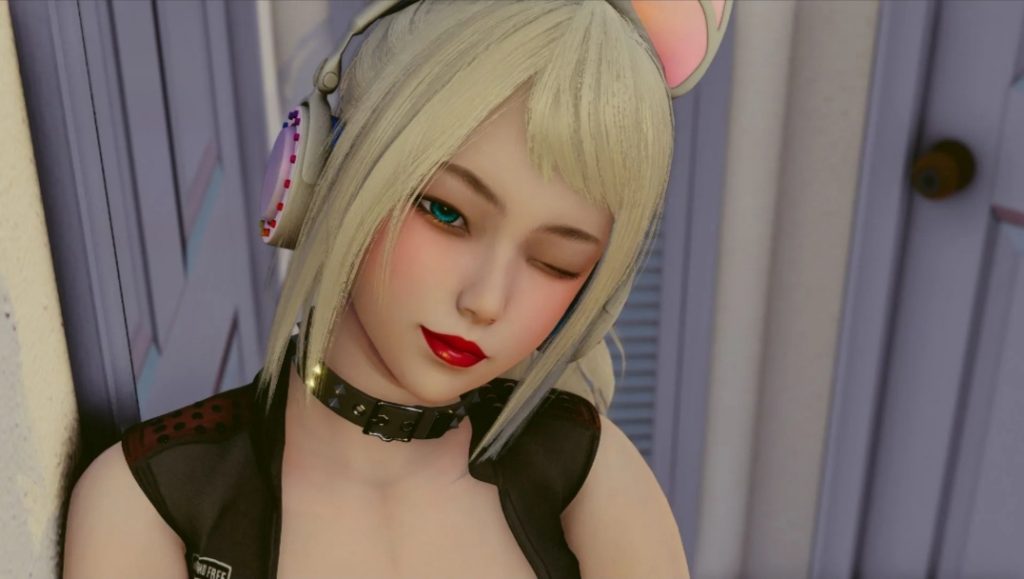 图片[3]-我的女友是恶霸Ch.2 Ep.1 官方中文版-摸鱼茶话会