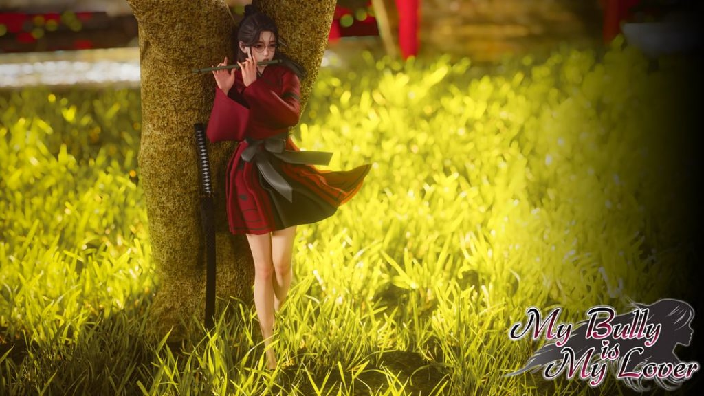 图片[4]-我的女友是恶霸Ch.2 Ep.1 官方中文版-摸鱼茶话会