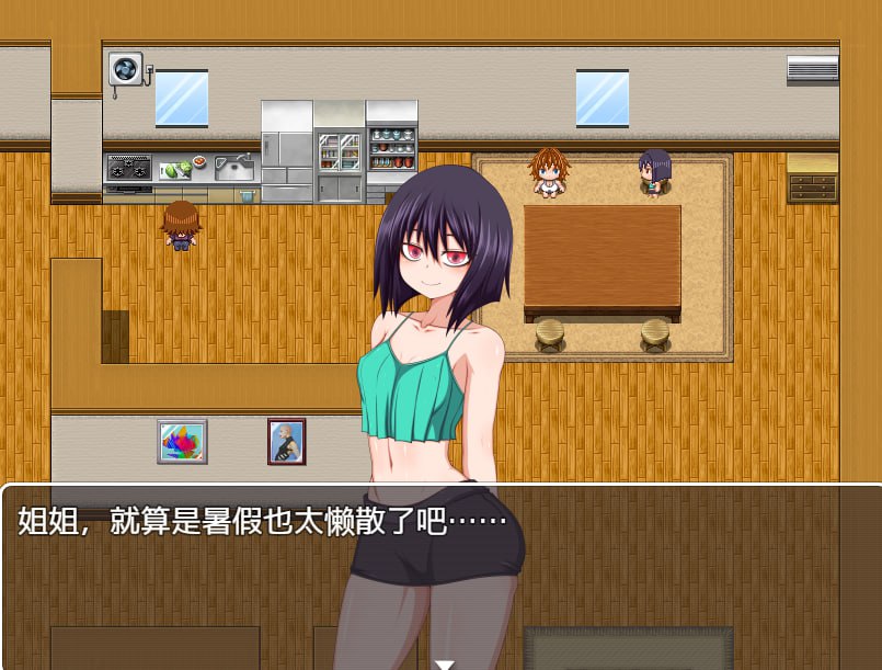 图片[2]-海滩上的标子家族-摸鱼茶话会