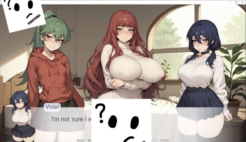 精灵后宫-摸鱼茶话会