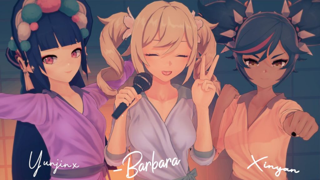 图片[3]-可莉的恶作剧-摸鱼茶话会