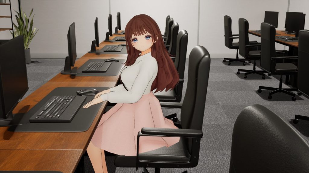 图片[2]-秘密的百合办公室-摸鱼茶话会