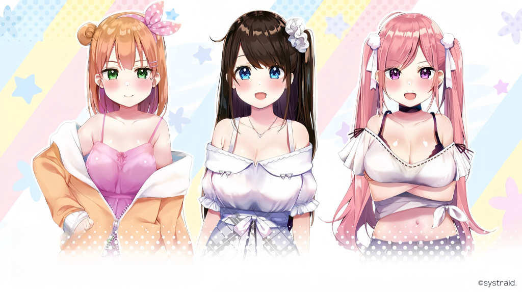 少女bar bar！-摸鱼茶话会