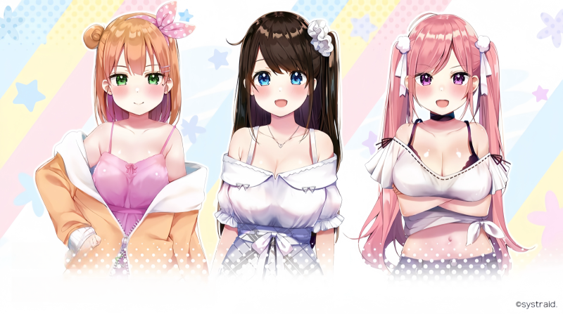 少女bar bar！-摸鱼茶话会