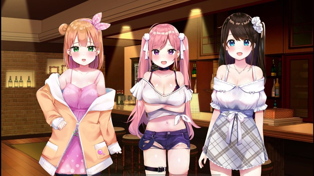 图片[3]-少女bar bar！-摸鱼茶话会