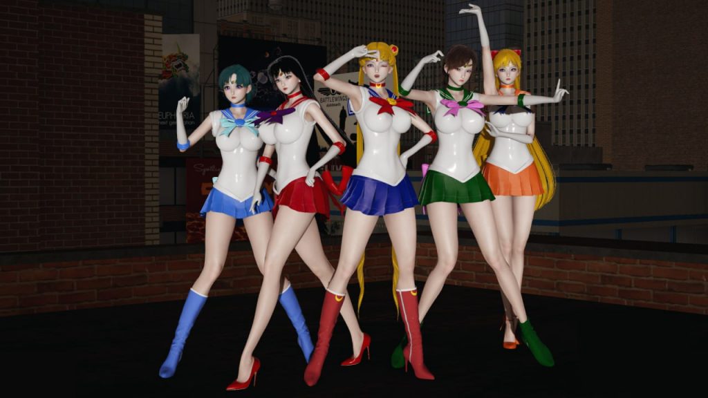 美少女战士-摸鱼茶话会