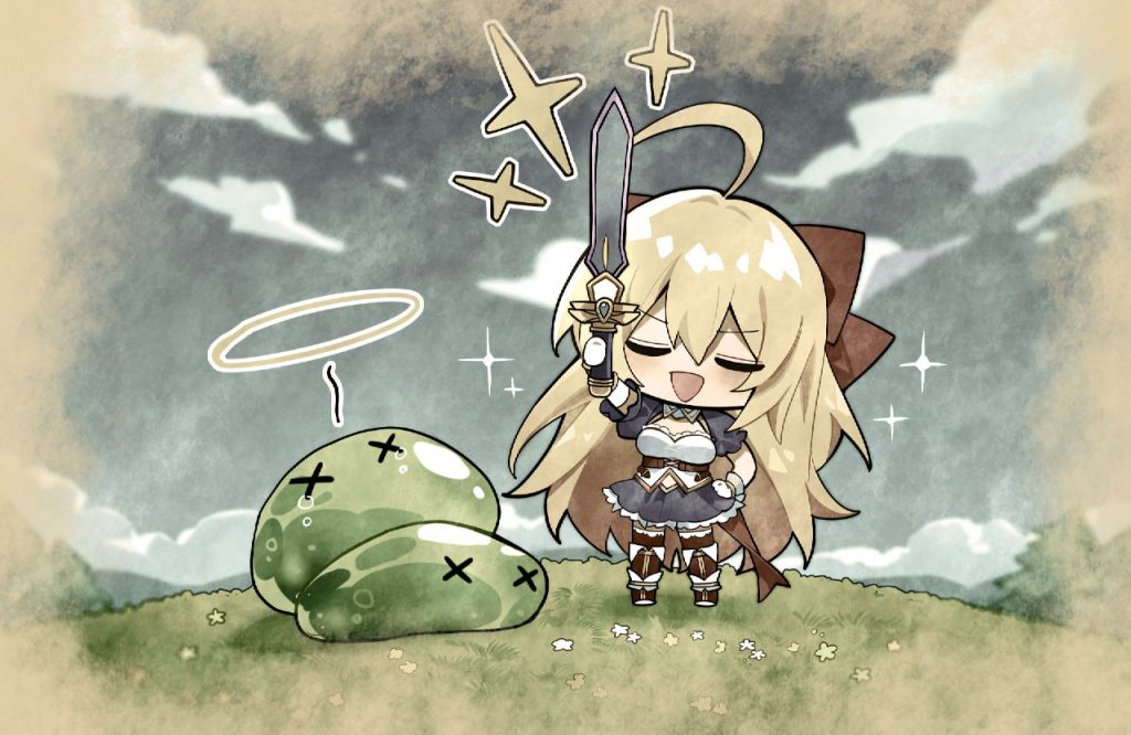 图片[3]-抓到冒险者酱了-摸鱼茶话会