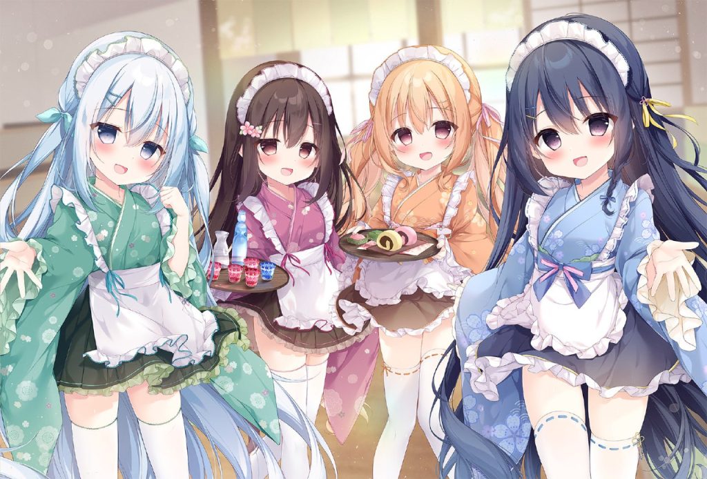 芋头萝莉 〜母性-摸鱼茶话会