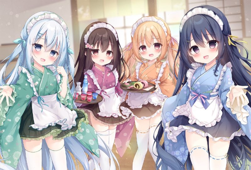 芋头萝莉 〜母性-摸鱼茶话会