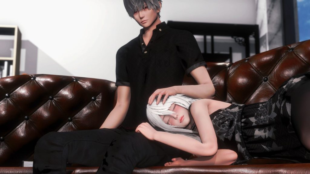 彼岸花第七章-摸鱼茶话会