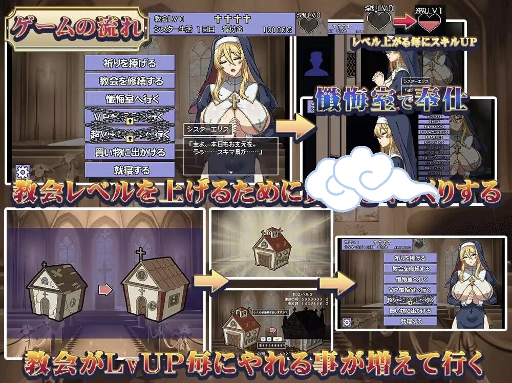 图片[3]-为姐妹艾莉丝而鸣的钟声-摸鱼茶话会