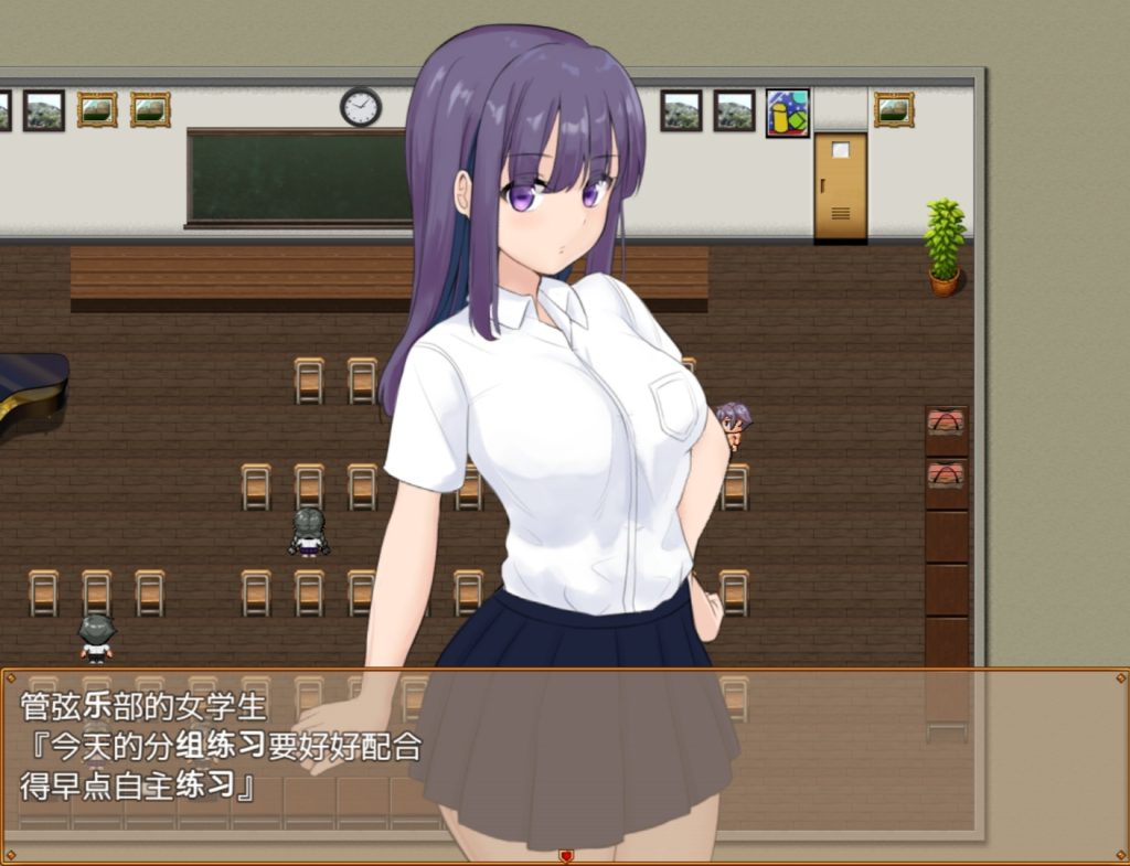 图片[3]-私立NPC姦学校！1.03-摸鱼茶话会