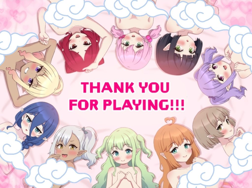 精灵后宫与世界树的牧场-摸鱼茶话会