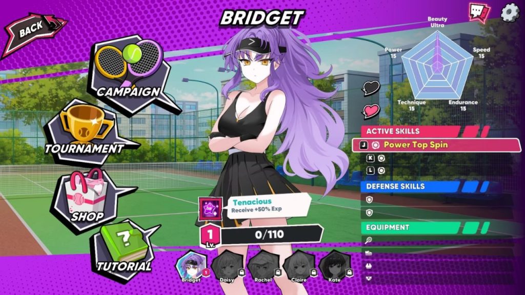 图片[3]-网球天使: Tennis Angels EX v1.10 官方中文版+DLC-摸鱼茶话会