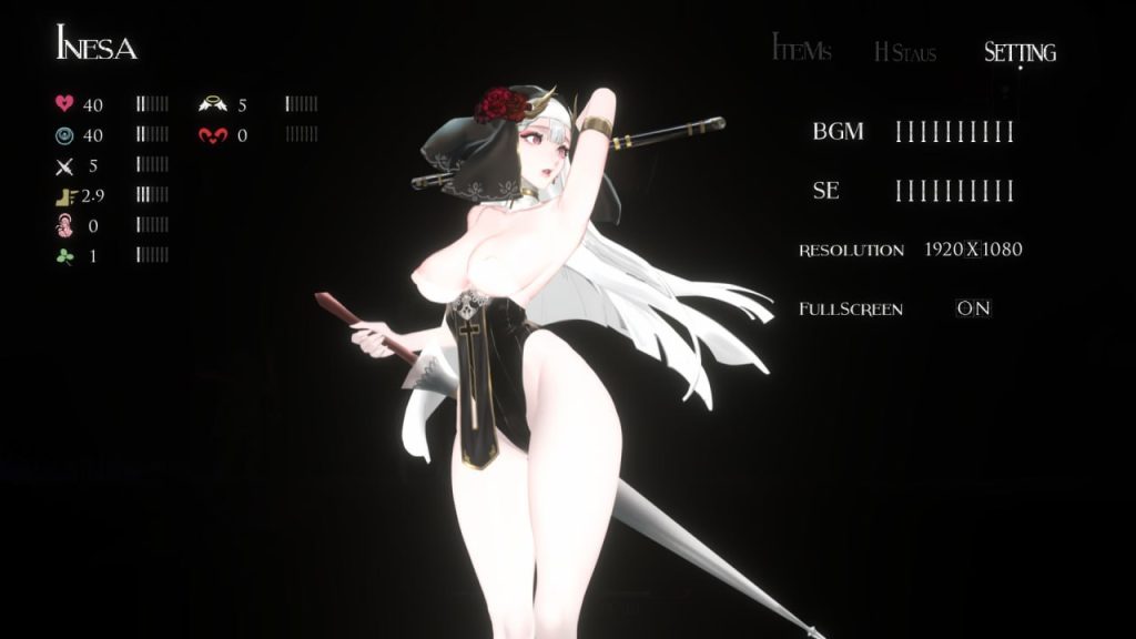 图片[2]-棘罪修女-伊妮莎 V0.7.5官方中文步兵版-摸鱼茶话会