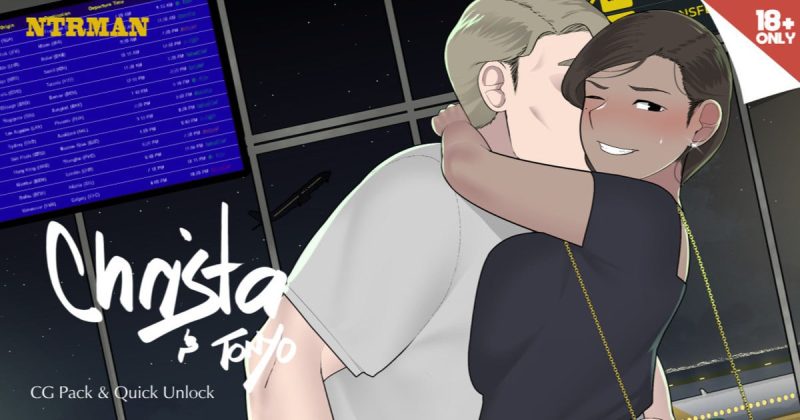 克里斯塔和托尼奥v1.0官方中文版-摸鱼茶话会