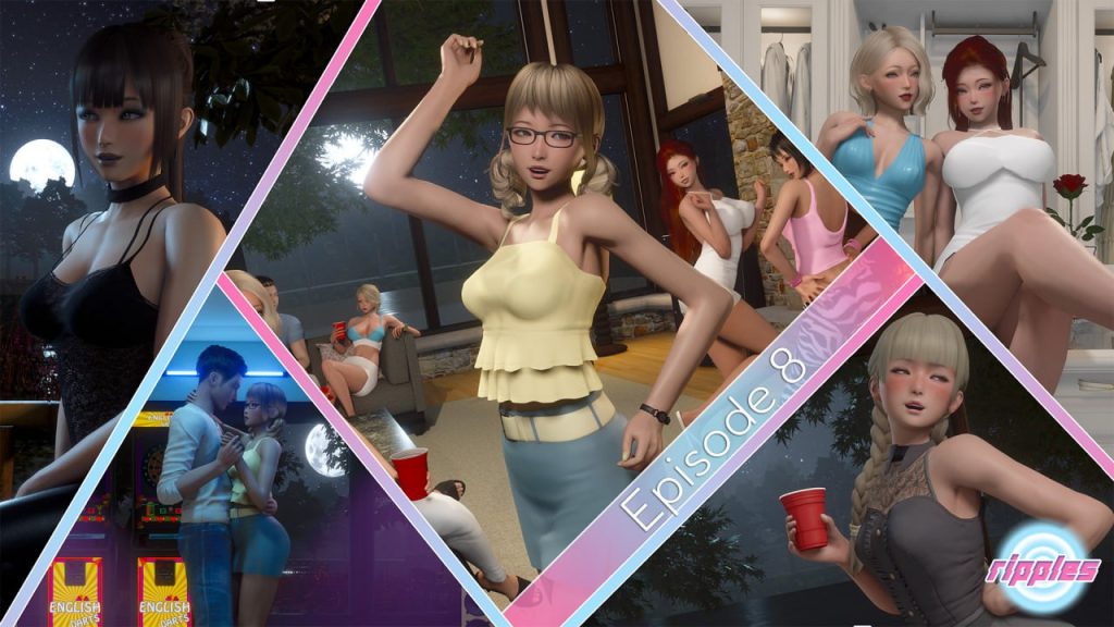 涟漪v0.80汉化版-摸鱼茶话会