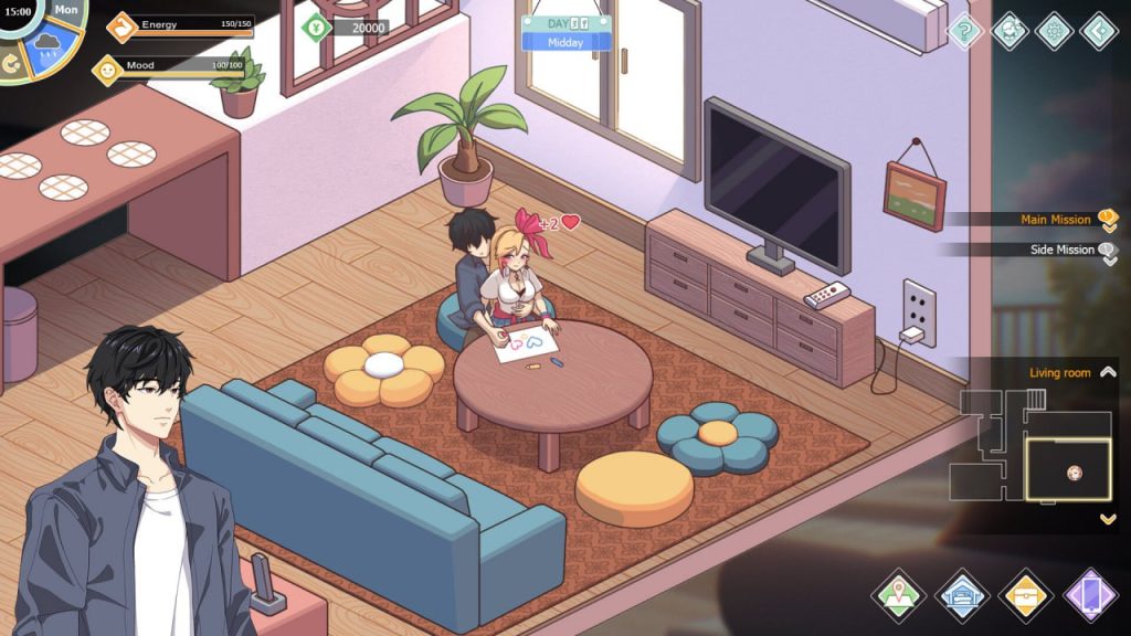 图片[2]-爱与生活：幸福学生v1.1.0_2 官方中文版-摸鱼茶话会