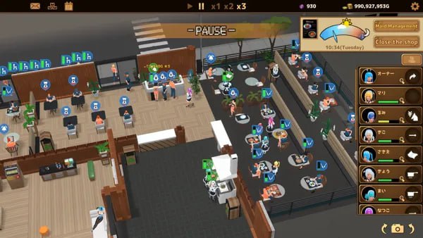 图片[3]-扶她★咖啡店 v0.6 官方中文版-摸鱼茶话会