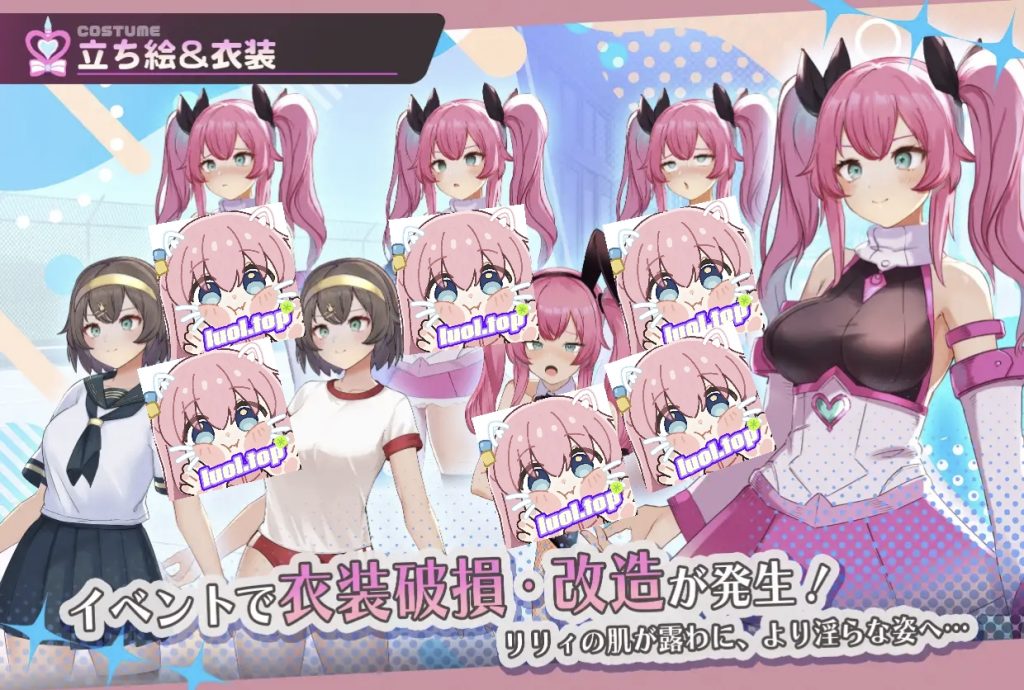 图片[2]-纯真百合魔法少女-摸鱼茶话会