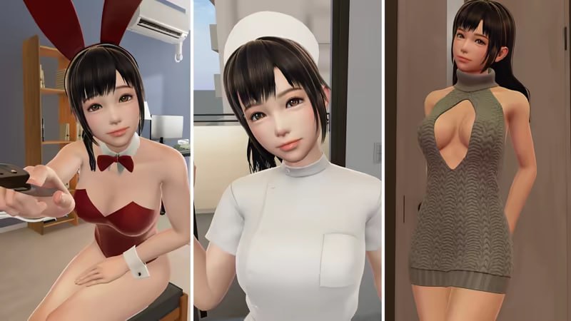 图片[4]-VR女友 VR-Kanojo-摸鱼茶话会