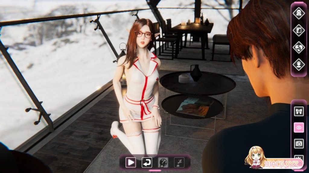 图片[3]-雪山别墅与三个妹子的做X假期  v1.5.5  完结官方中文-摸鱼茶话会