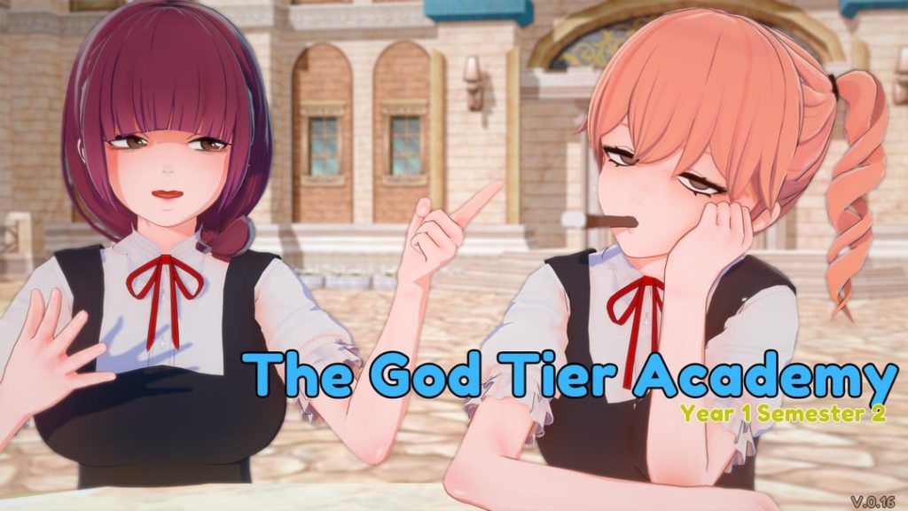 神级学院 v0.16 AI汉化版-摸鱼茶话会