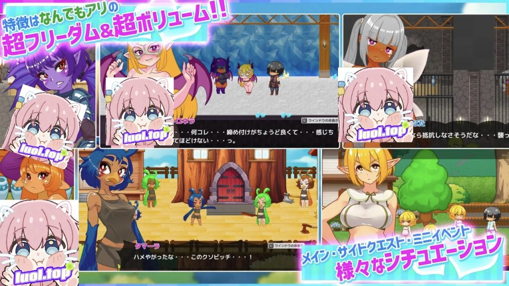 图片[3]-蜂蜜村庄 异世界也能尽情玩！？超自由动作RPG  官方中文版-摸鱼茶话会