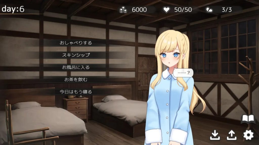 图片[3]-悠哉时光 ~与修女小妹的暖阳日常~AI汉化版-摸鱼茶话会